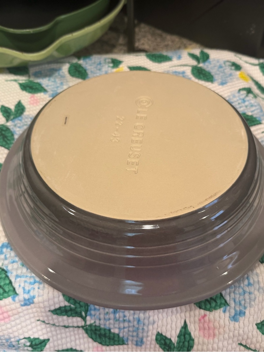 Le Creuset Oyster Pie Dish